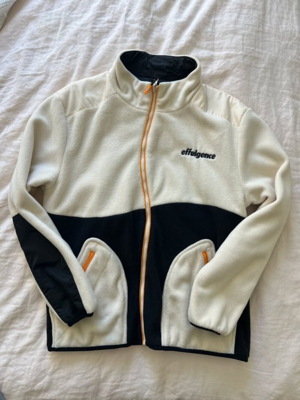 Effulgence Wave Fleece Reversible Jacket